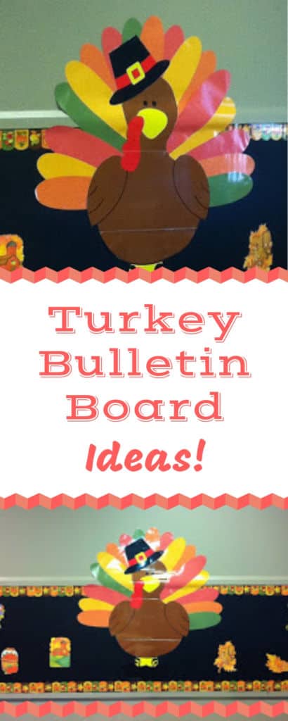 Turkey Bulletin Board Ideas