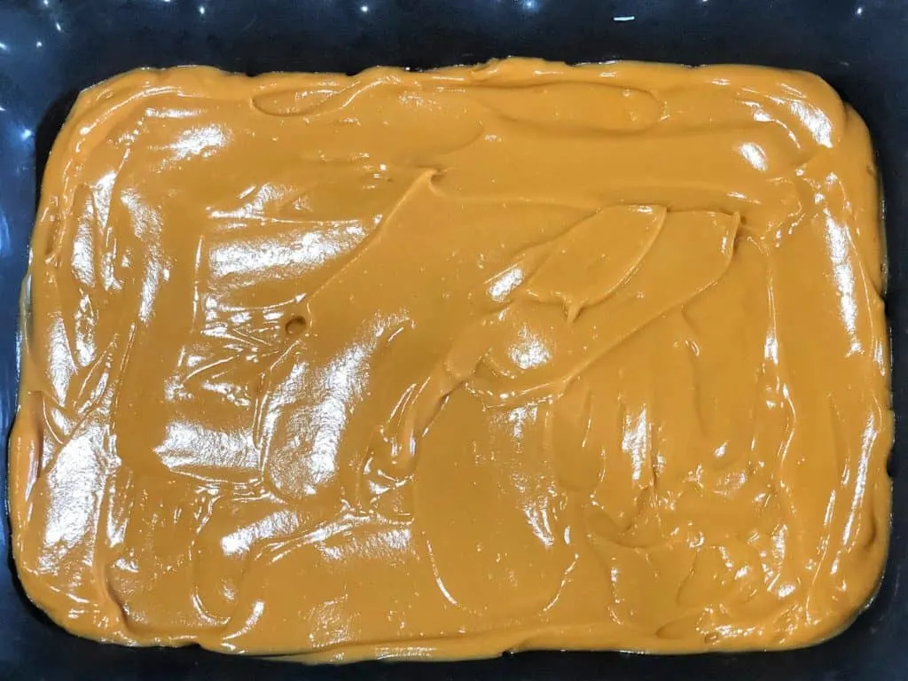 Butterscotch Delight Pudding Layer