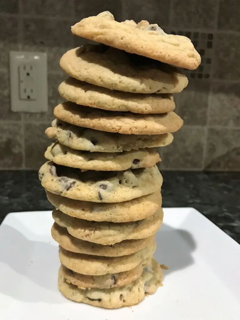 Chocolate Chip Cookie Mega Stack