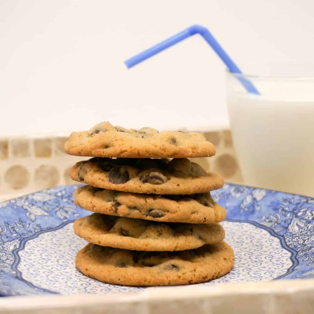 Chocolate Chip Cookies Semi-Sweet Chips