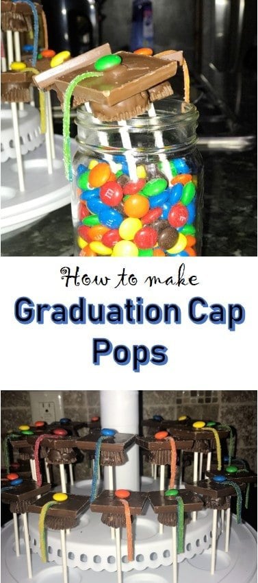 graduation cap pops