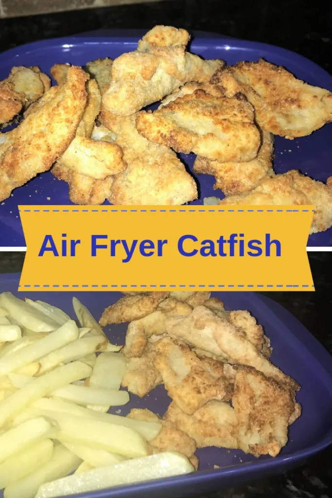 Air Fryer Catfish Infographic