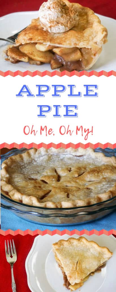 Apple Pie, Oh Me Oh My!