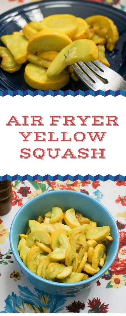 Air Fryer Yellow Squash