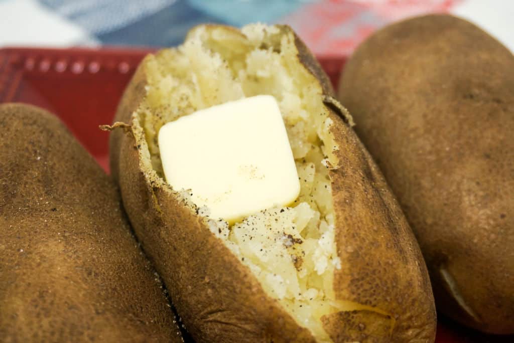 Perfect Baked Potatoes in Instant Pot