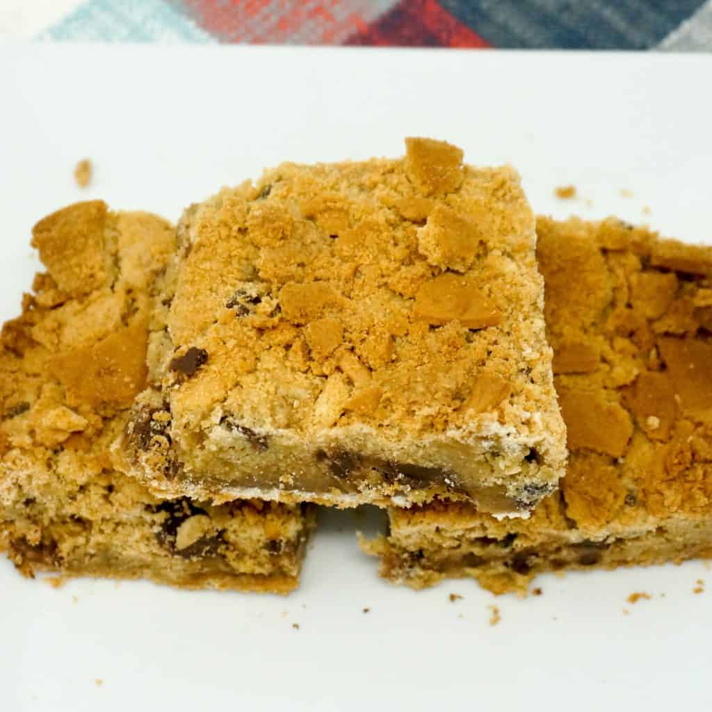 Nutter Butter Cookie Bars