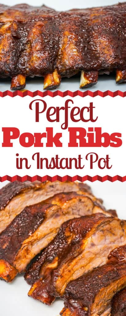 Perfect Pork Ribs in the Instant Pot