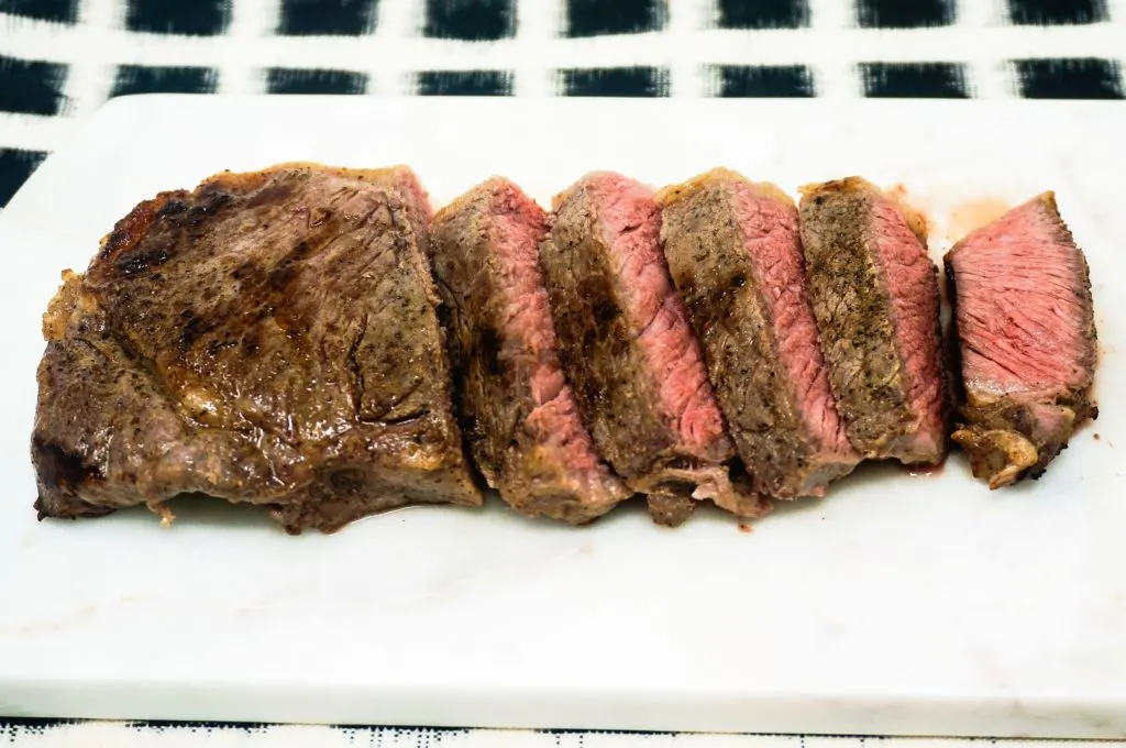 Sous VIde New York Strip Steak