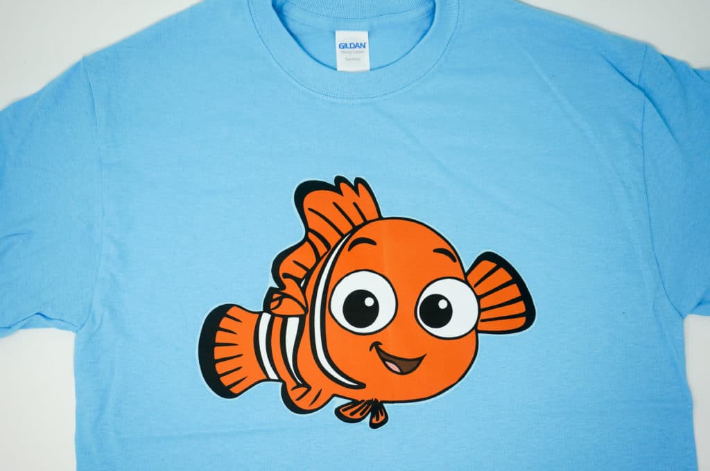 DIY Disney Shirt Nemo