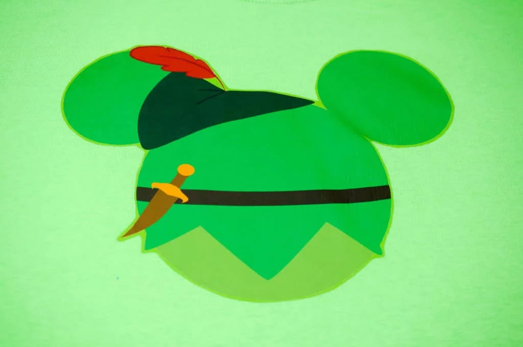 DIY Disney Shirt Peter Pan