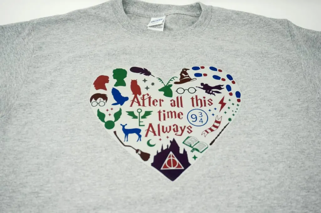 DIY Harry Potter Shirt