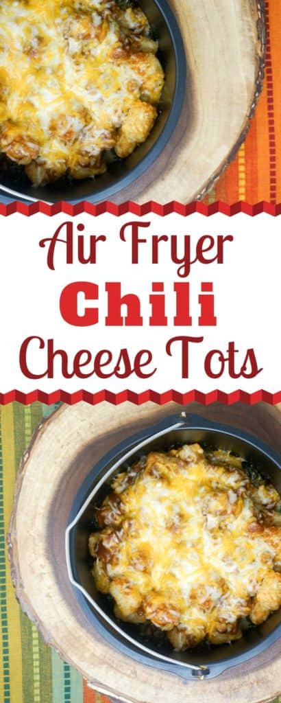 Air Frye Chili Cheese Tots