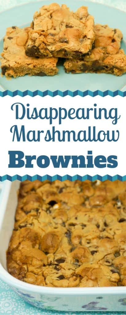 Disappearing Marshmallow Brownies