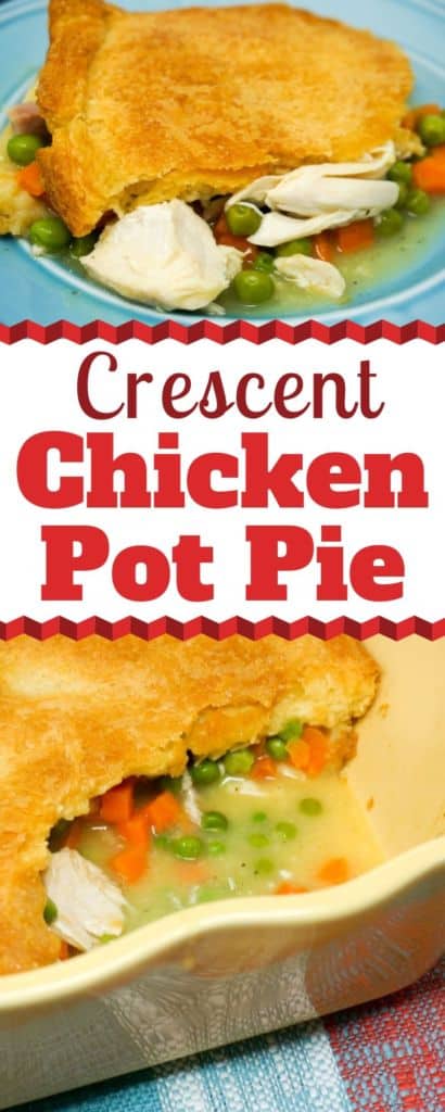 Crescent Chicken Pot PIe