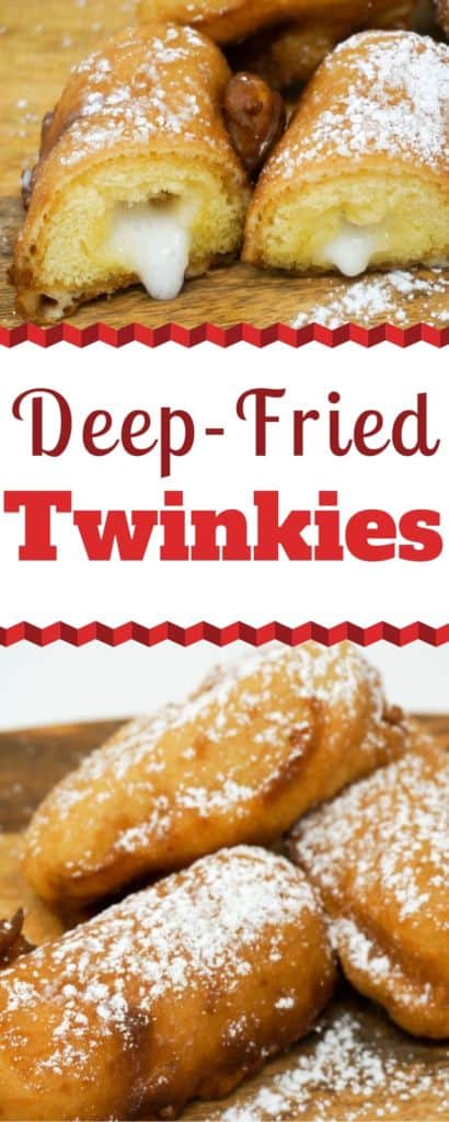Deep-Fried Twinkies