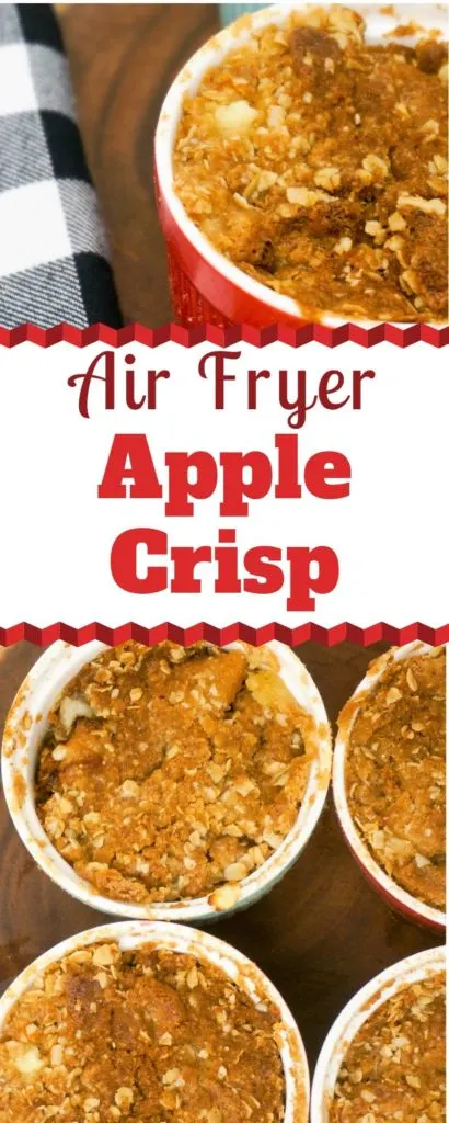 Air Fryer Apple Crisp