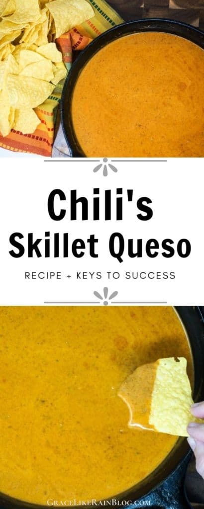 Chili's Grill and Bar Skillet Queso