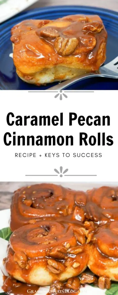 Sticky Puppies Caramel Pecan Cinnamon Rolls