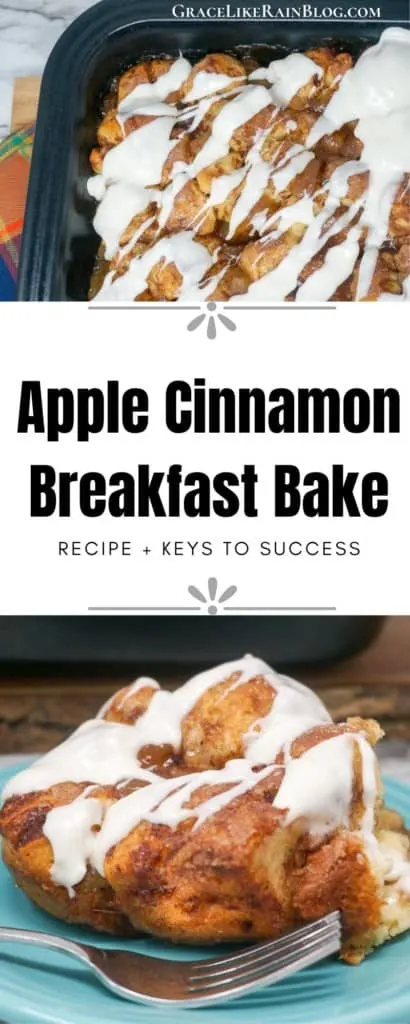Apple Cinnamon Breakfast Bake