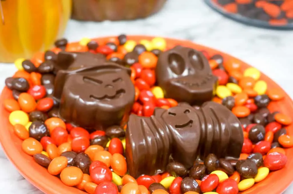 Halloween Reeses Peanut Butter Treats