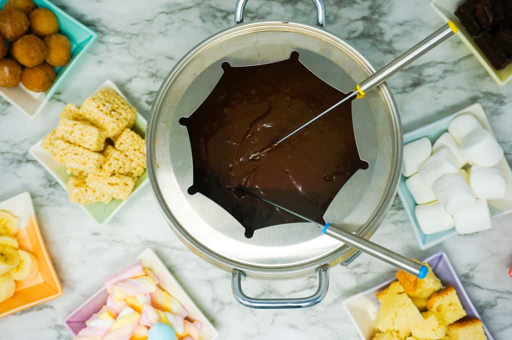 chocolate marshmallow fondue