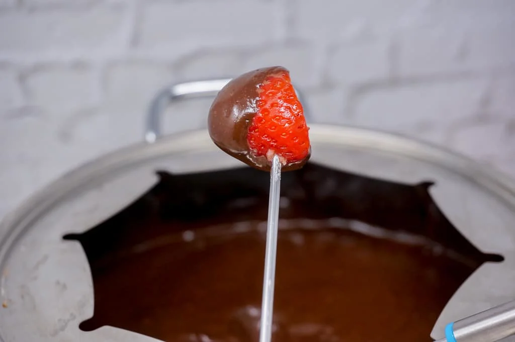 chocolate fondue recipe for fondue pot