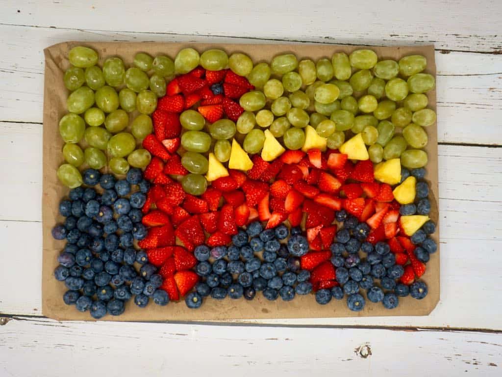Dinosaur Fruit Tray