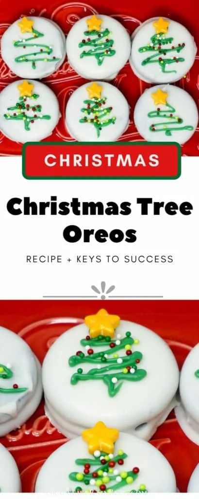 Christmas Tree Oreos