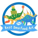 Dino Food Art