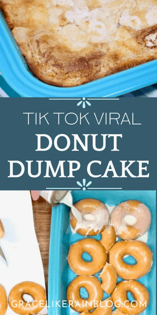 Tik Tok Donut Cake