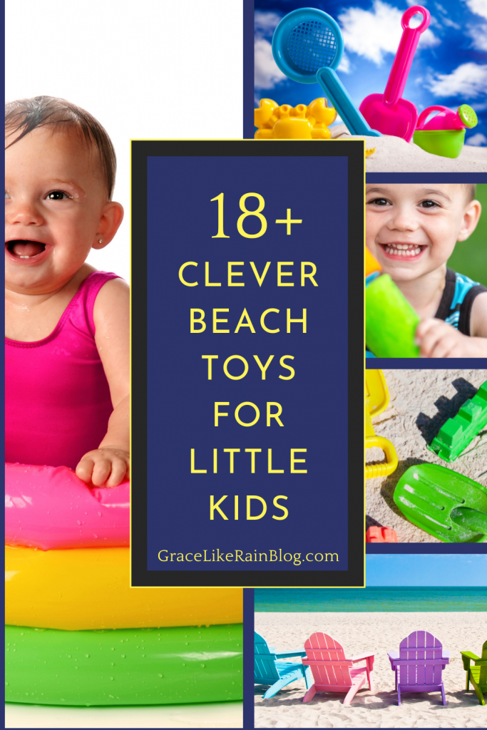 18 Clever Beach Toys for Little Kids and Todlers