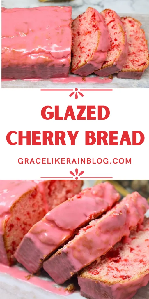 Glazed Cherry Bread