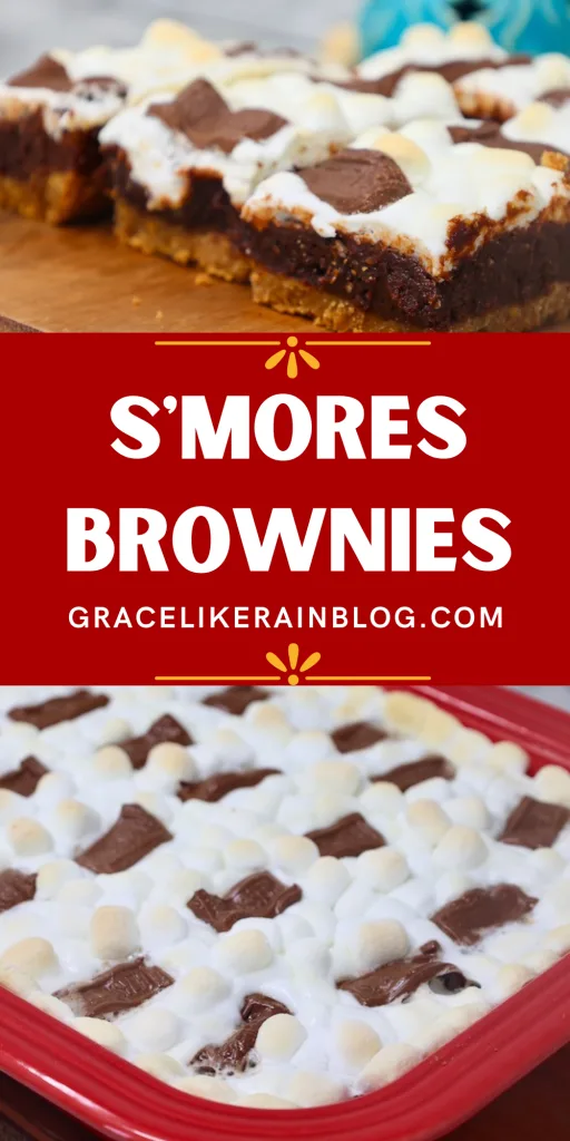 smores brownies