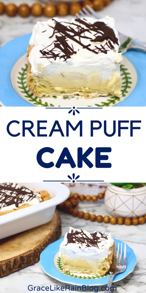 Cream Puff Cake