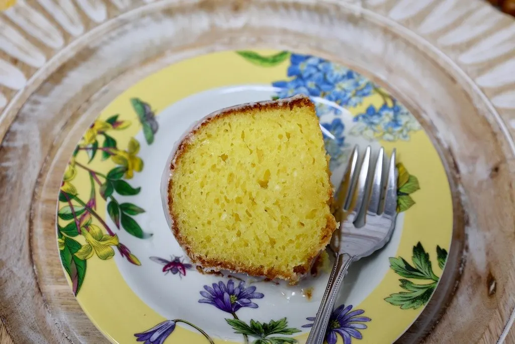 Lemon Pound Cake Recipe from Cake Mix