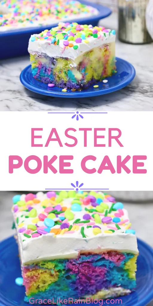 Easter Poke Cake