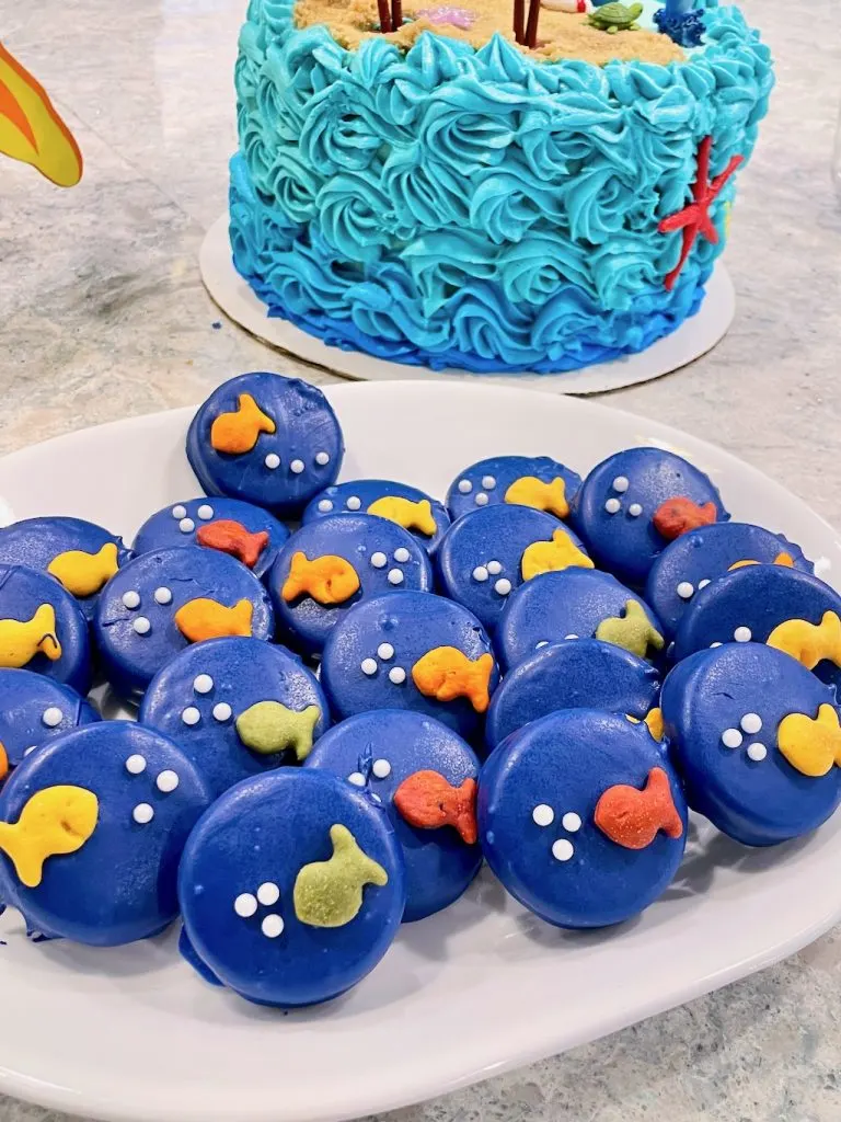 Under the Sea Oreo Cookies