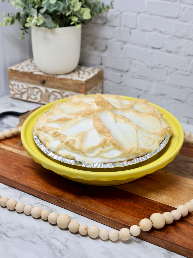 lemon icebox meringue pie
