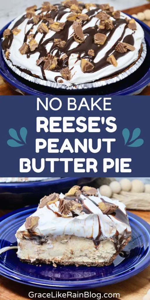 reese's peanut butter pie recipe
