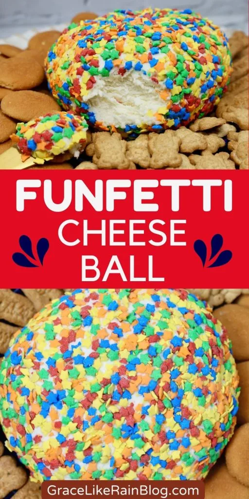 Funfetti Cheese Ball recipe