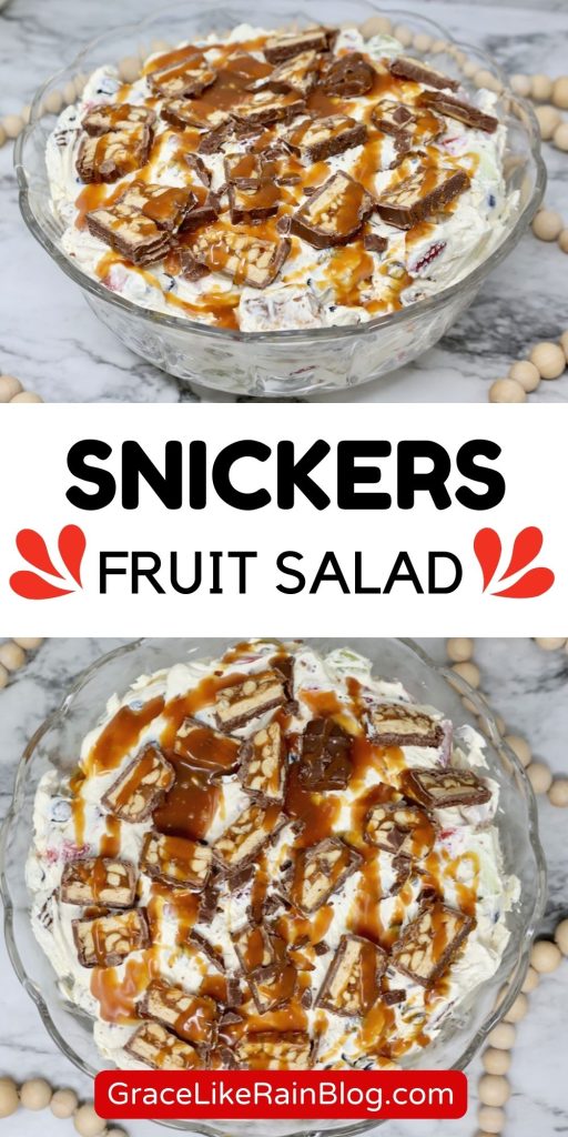 Snickers Fruit Salad