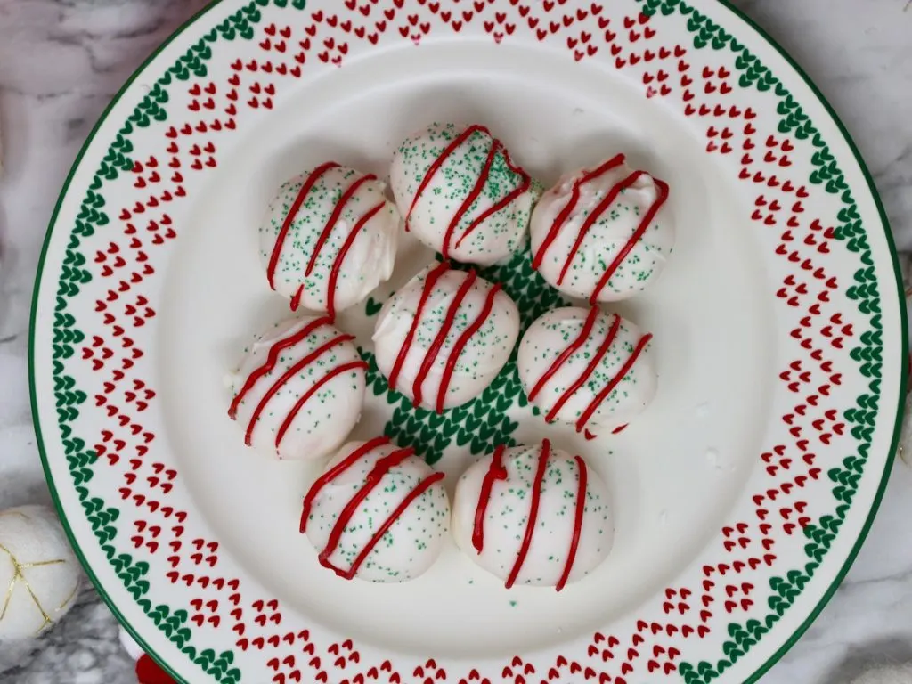 little debbie christmas tree cake balls recipe