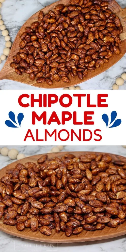 chipotle maple almonds