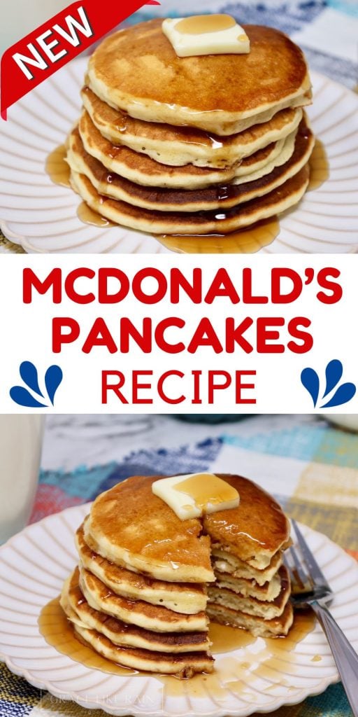 mcdonalds pancake recipe