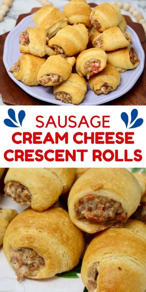 sausage cream cheese crescents recipe