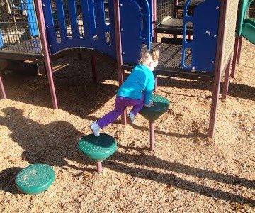 Girls Weekend – Playing at the Park