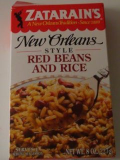 Supper Time – Red Beans and Rice with Hot Water Cornbread