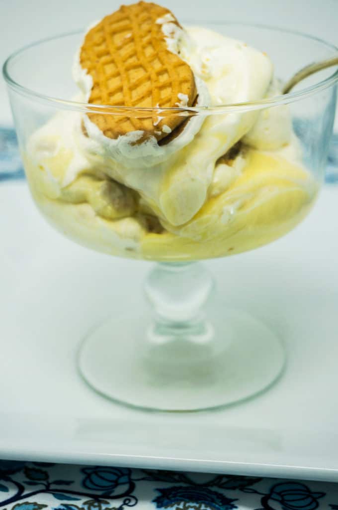 southern living banana pudding with nutter butter cookies