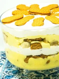 Nutter Butter Banana Pudding Trifle