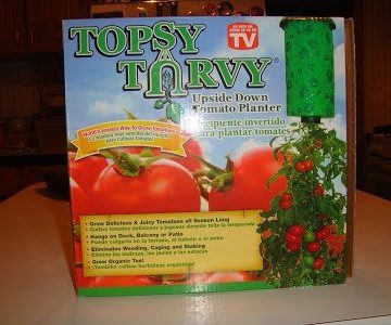 Does it work?  Topsy Turvy Tomato Planter